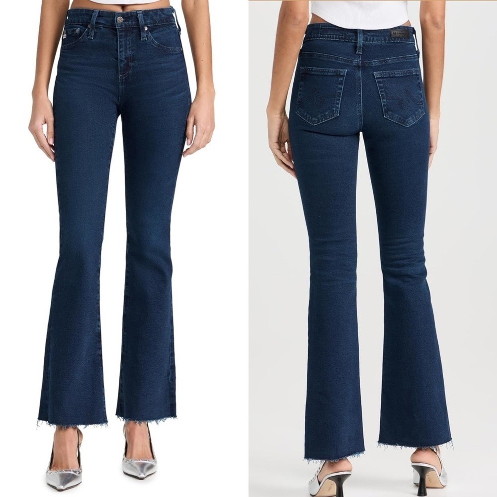 AG Adriano Goldschmied Womens Farrah High Rise Bootcut Jean 31/32